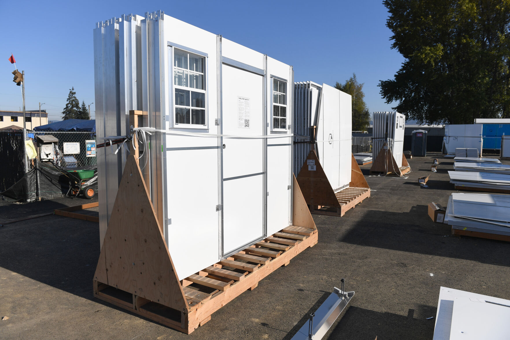 Pallet Home Construction